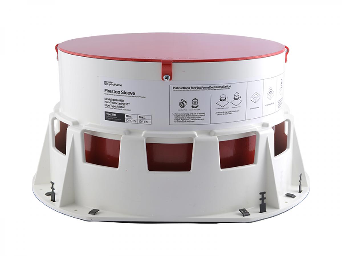 HydroFlame™ Large Diameter Firestop Sleeve | HoldRite